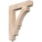 Ekena Millwork Balboa Arts & Crafts Smooth Bracket, Douglas Fir, 5 1/2"W x 32"D x 40"H BKT06X32X40BOA03SDF - alternate 1